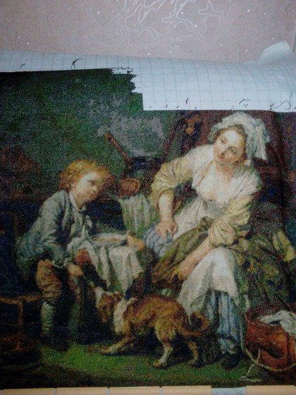 Этап процесса «Балованное дитя»