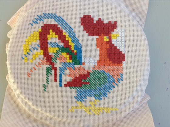 Этап процесса «Год петуха»