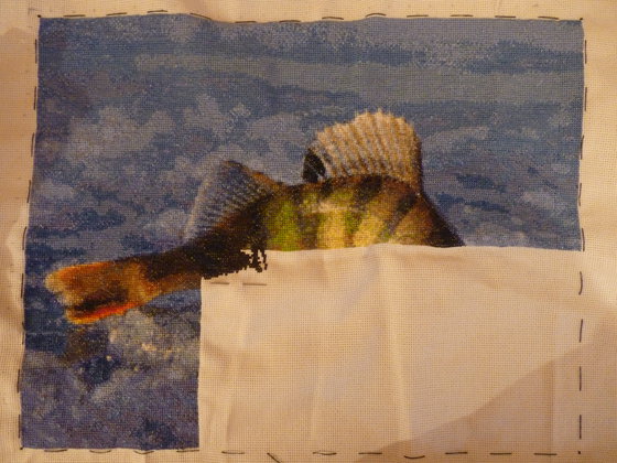 Этап процесса «Окунь»