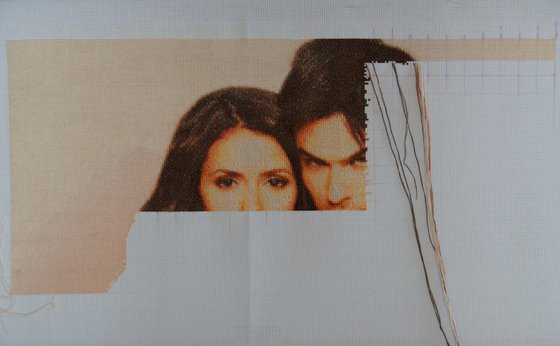 Этап процесса «Дневники вампира»