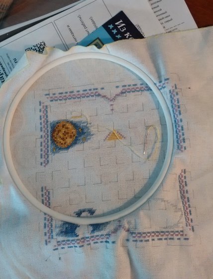 Этап процесса «Именной оберег»