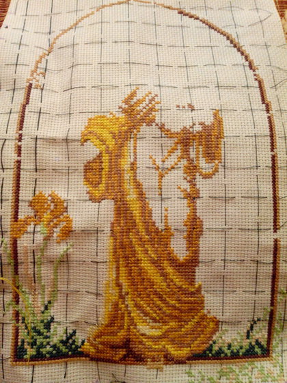 Этап процесса «девушка»