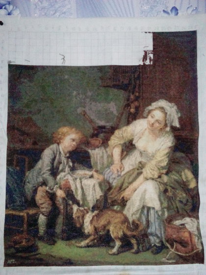 Этап процесса «Балованное дитя»