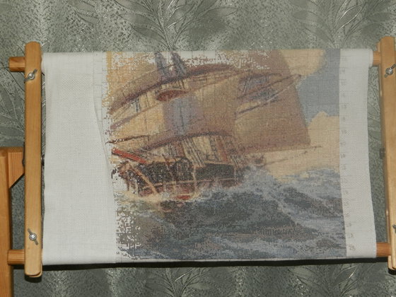 Этап процесса «Парусник»