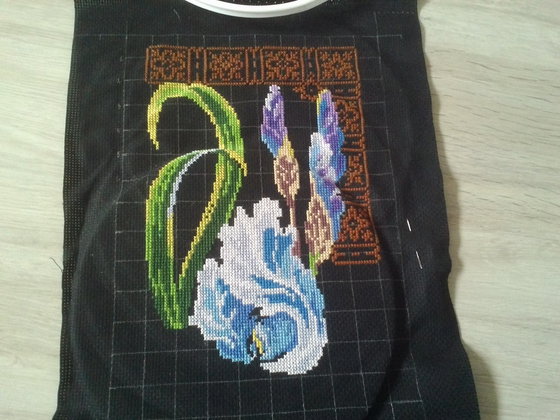 Этап процесса «Панель от Риолис Ирисы. Схема с интернета.»