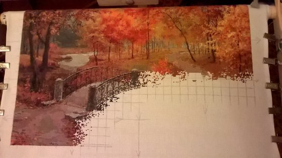 Этап процесса «Осень»