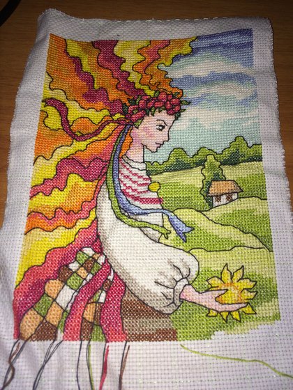 Этап процесса «Девушка-день и Девушка-ночь»