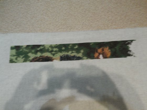 Этап процесса «Лошадки»