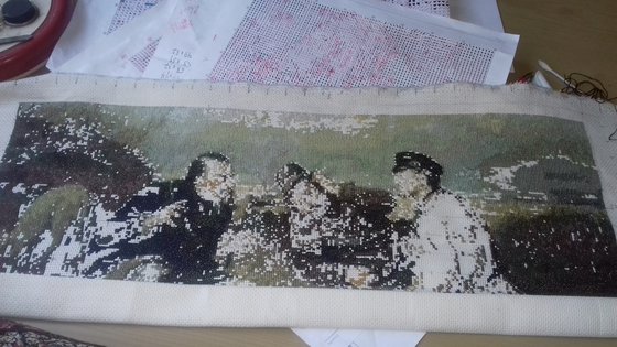 Этап процесса «Охотники на привале»