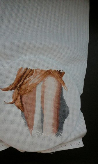 Этап процесса «дамы Клейтона. Флер.»