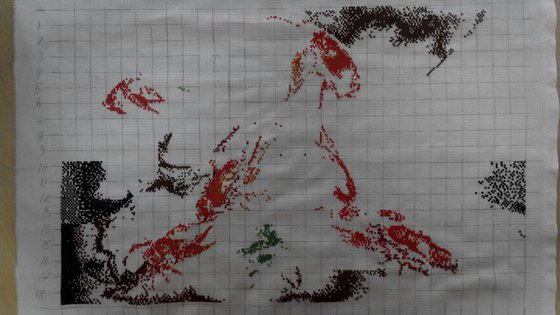 Этап процесса «Раки»