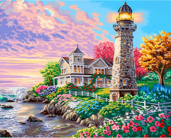 Этап процесса «Маяк»