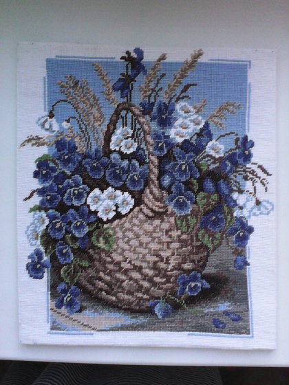 Этап процесса «Цветы»