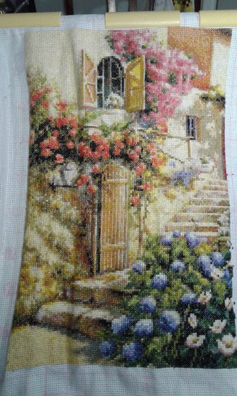 Этап процесса «Половина работы»