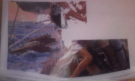 Этап процесса «двое на корабле»