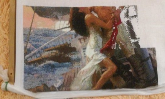 Этап процесса «двое на корабле»