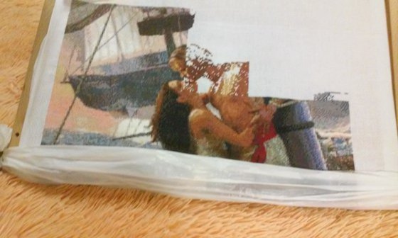 Этап процесса «двое на корабле»