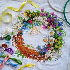 Процесс «Венок с черемухой»