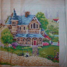 Процесс «зелёная деревенька»