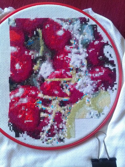 Этап процесса «Фрукты»