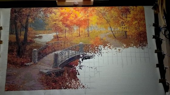 Этап процесса «Осень»