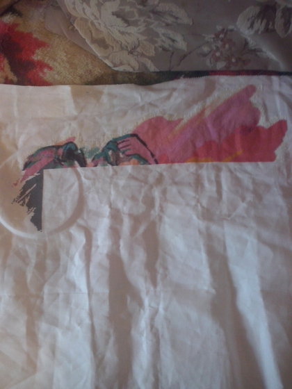 Этап процесса «"Поцелуй" или подарок на свадьбу брату:)»