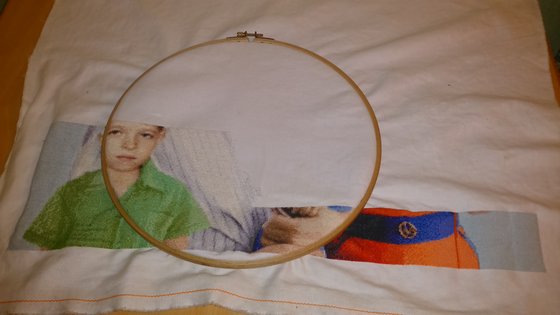 Этап процесса «Портрет»