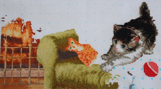 Этап процесса «У КАМИНА.»