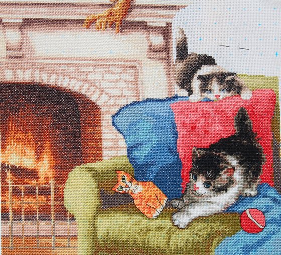 Этап процесса «У КАМИНА.»