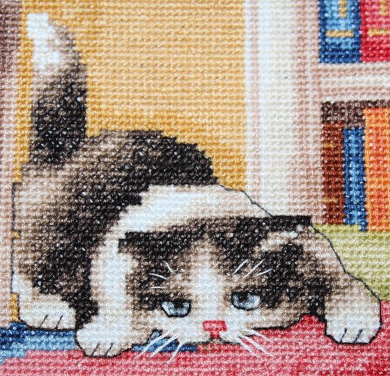 Этап процесса «У КАМИНА.»