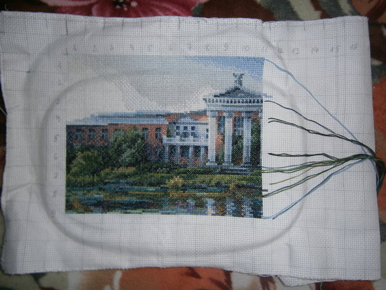 Этап процесса «Старая усадьба»