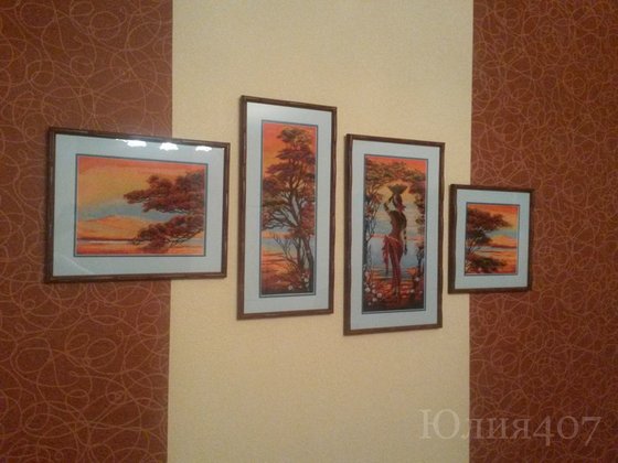 Этап процесса «Оранжевая река»