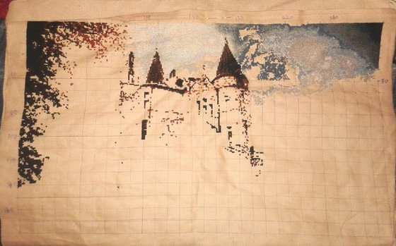 Этап процесса «Замок в Швеции»