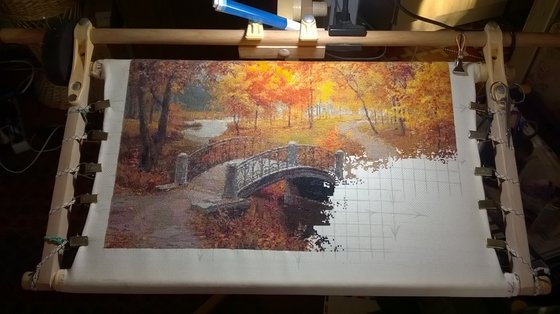 Этап процесса «Осень»