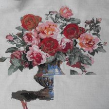 Процесс «Розы в вазе»