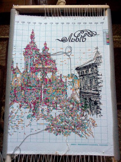 Этап процесса «Львів»