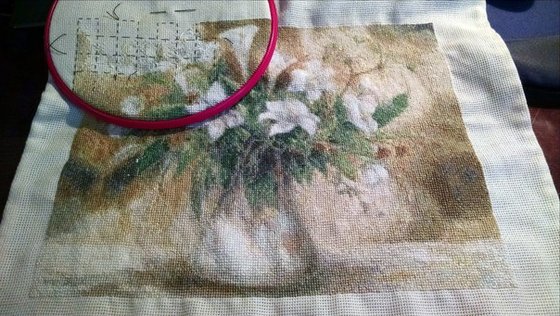 Этап процесса «Ніжність»