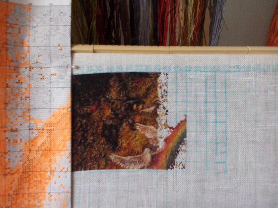 Этап процесса «Мой процесс Millennium Tree-Tree of Peace»