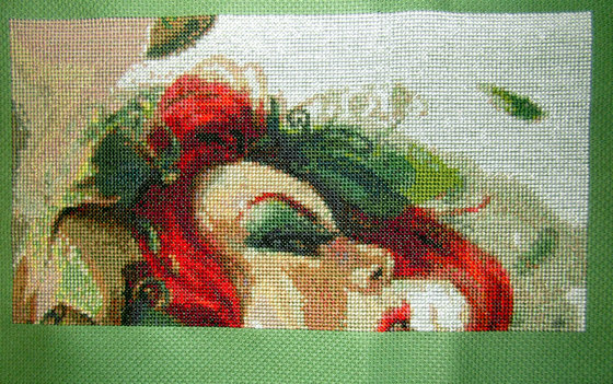 Этап процесса «Ядовитый Плющ(Poison Ivy,Памела Лилиан Айсли)»