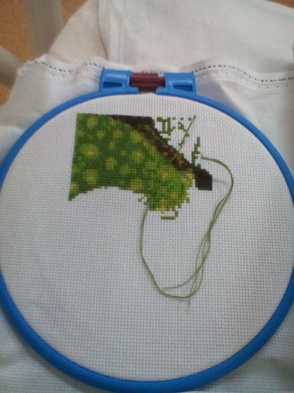 Этап процесса «Орхидеи»