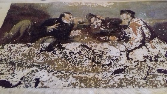 Этап процесса «Охотники на привале»