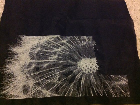 Этап процесса «Одуванчик»