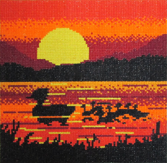 Этап процесса «африканские мотивы»