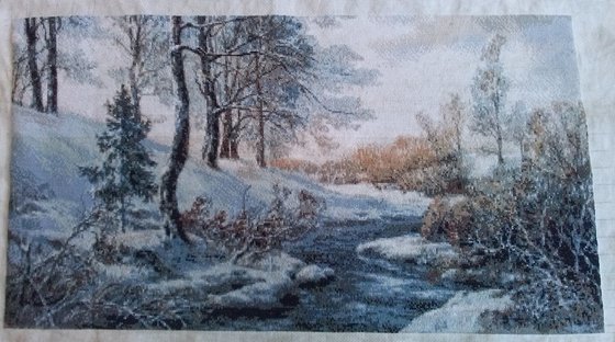 Этап процесса «Родные просторы или ранняя весна»