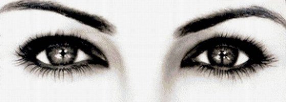 Этап процесса «глаза»