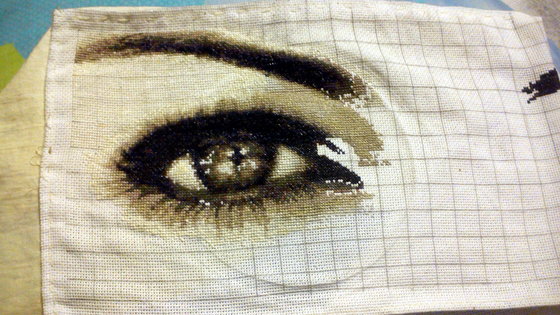 Этап процесса «глаза»