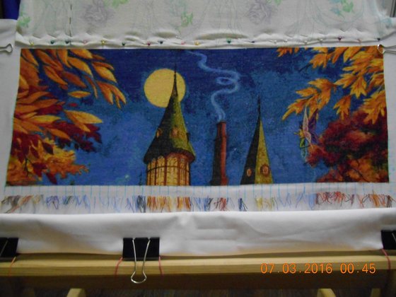 Этап процесса «HAED Осенний замок»