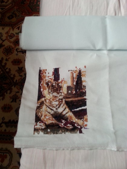 Этап процесса «Тадж-Махал»