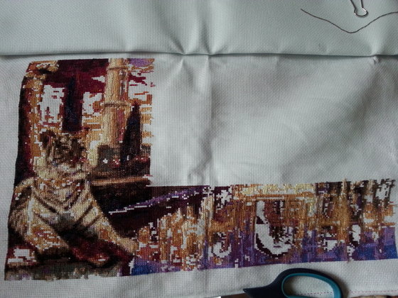 Этап процесса «Тадж-Махал»