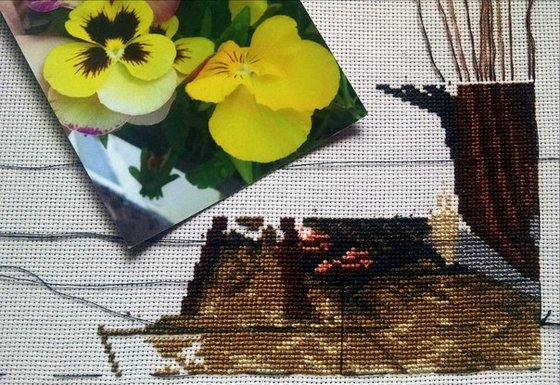 Этап процесса «Свята вечеря»